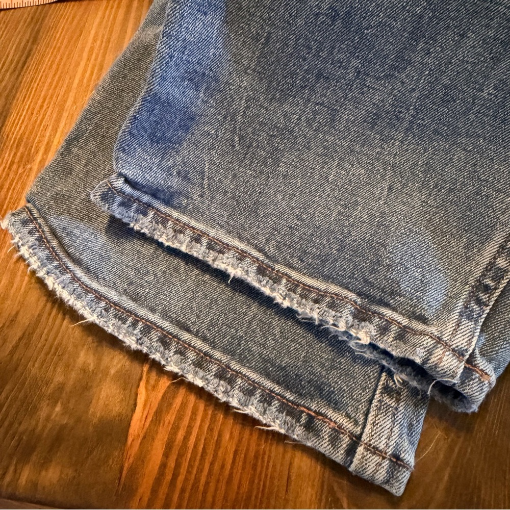 Abercrombie & Fitch The Ankle Straight Ultra High Rise - Picture 10 of 10